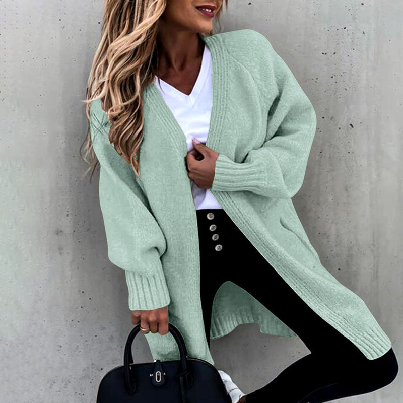 Casual Long Sleeve Sweater Cardigan – SALE